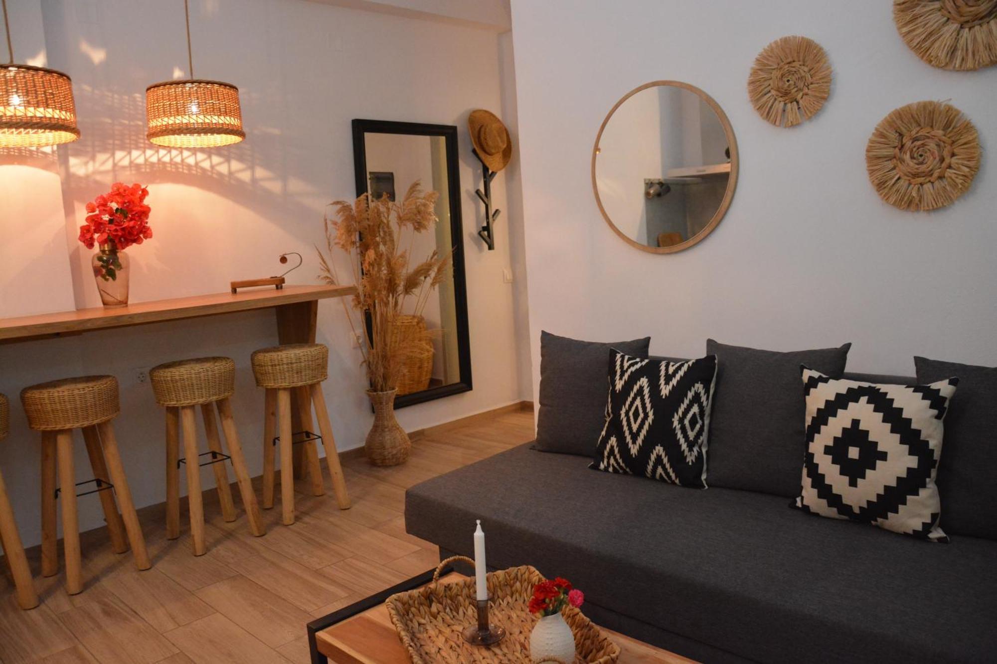 Patmos Little Suites Skála Zimmer foto